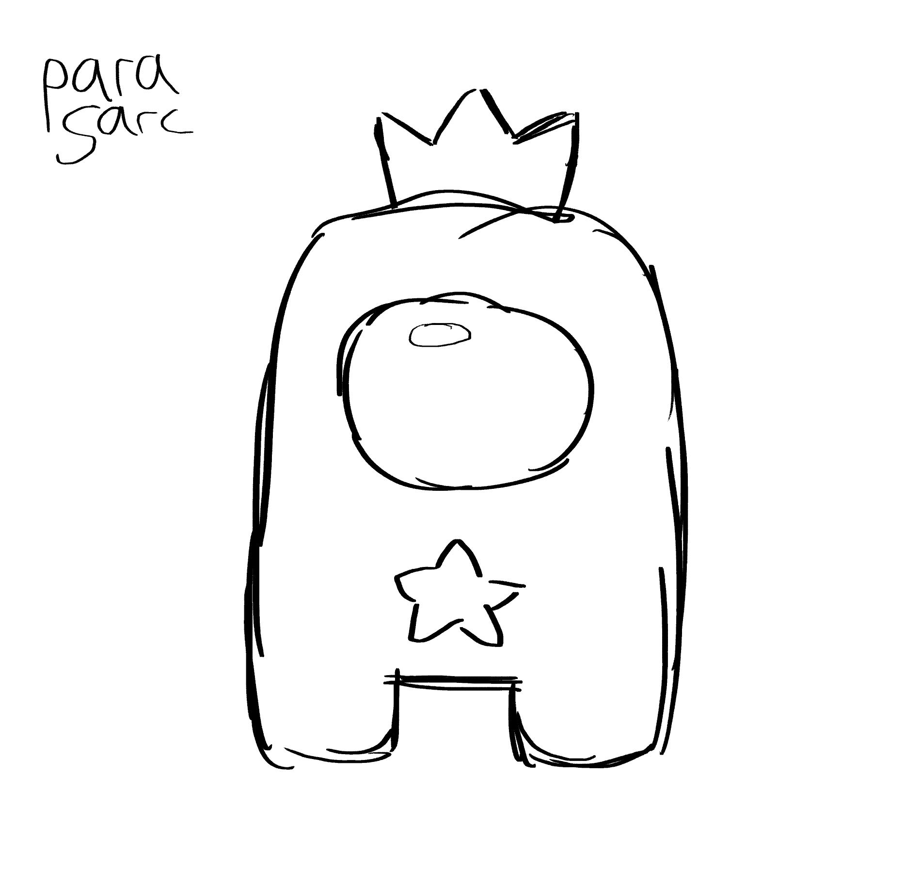 Crowney (Fan Character) - Rough Turnaround