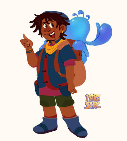 Lineless - Ethan and Splat