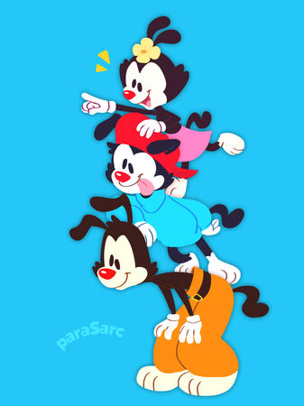 Lineless - Animaniacs