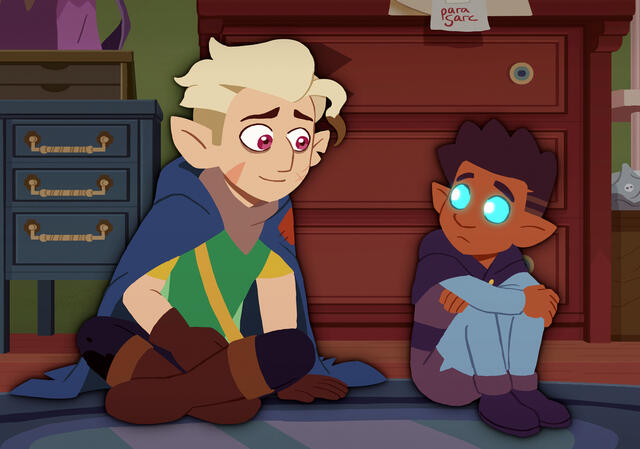 Screenshot Redraw - The Owl House