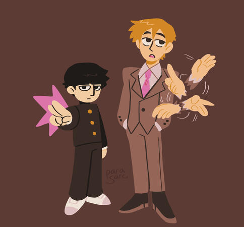 Lineless - Mob and Reigen
