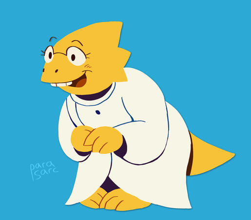 Lineless - Alphys