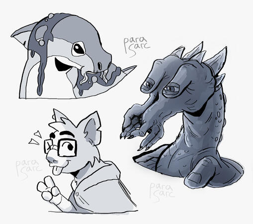 Doodles - Owl House side characters