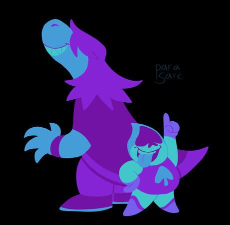Lineless - Lancer and Susie