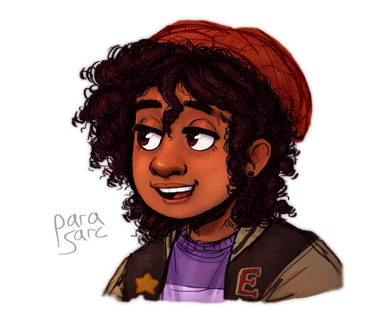 Digital Portrait - Luz Noceda