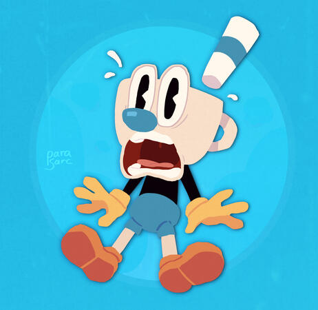 Lineless - Mugman