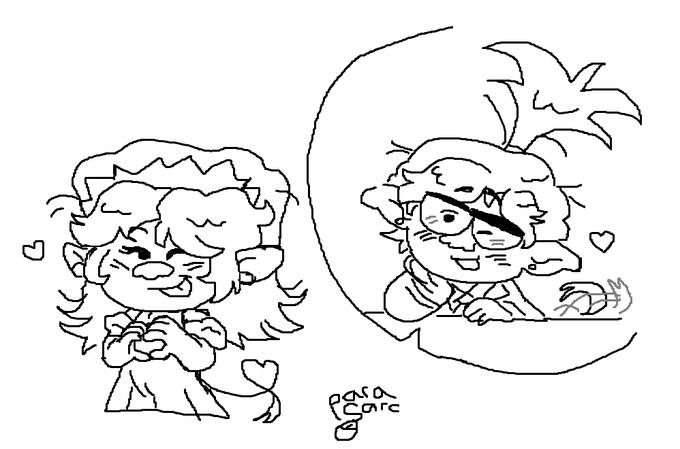 MS Paint sketch commission