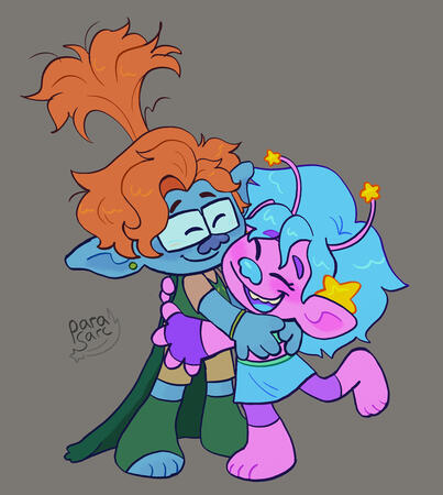 Flat colors commission