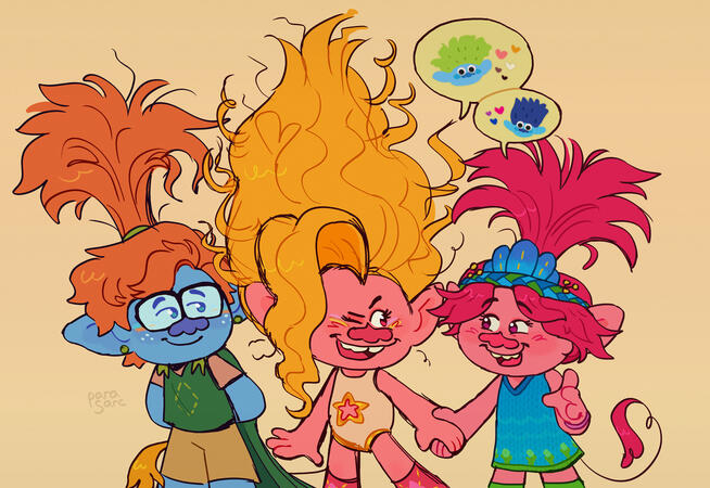 Flat colors commission