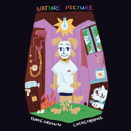 Original Fictional Album Cover Art - Homegrown Catastrophe