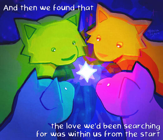 Digital Illustration - Revelation