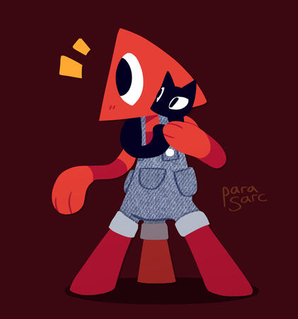 Digital Illustration - Art Fight Attack