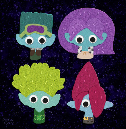 Fan Digital Collage - Brozone