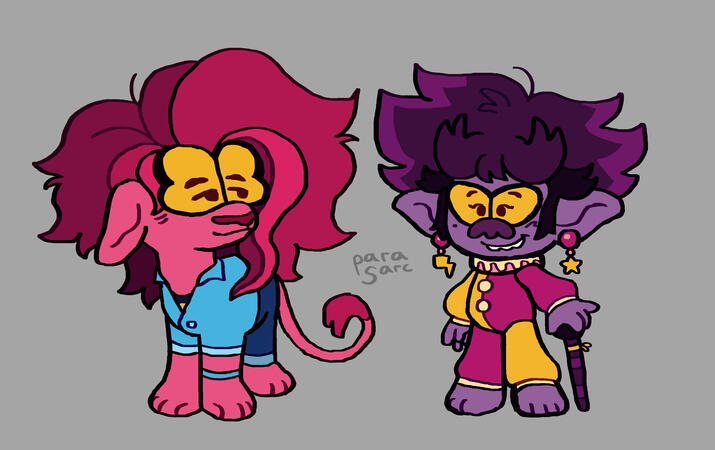 Character Design - Trolls