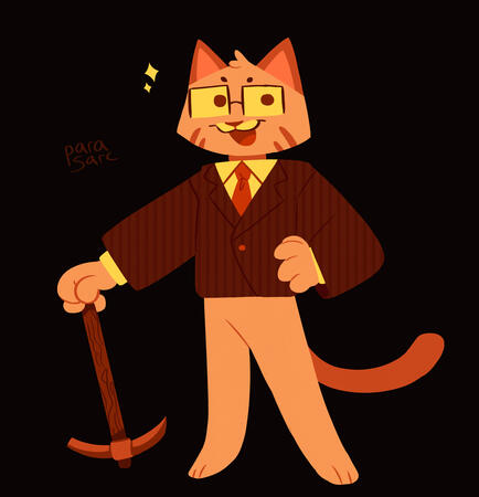 Original Character of a friend - Character Design