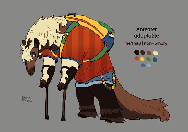 Sold Adoptable - Anteater