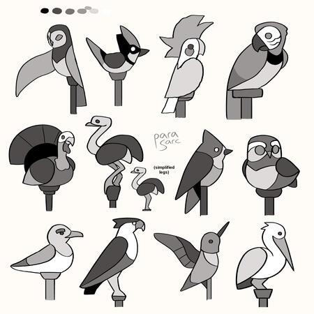 Several Designs For "Palismen", a Fictional Species in 'The Owl House'